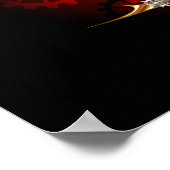 Poster Araignée en vapeur noire (Coin)