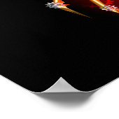 Poster Araignée en vapeur noire (Coin)