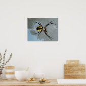 Poster Araignée, Jardin Commun (Cuisine)