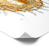 Poster Araignées Arachnida Illustrations par Ernst Haecke (Coin)