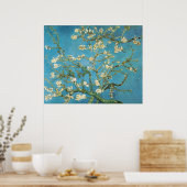 Poster Aramande en fleurs Vincent van Gogh (Cuisine)
