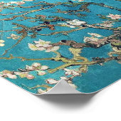 Poster Aramande en fleurs Vincent van Gogh (Coin)