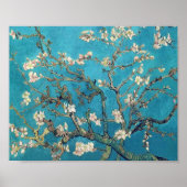Poster Aramande en fleurs Vincent van Gogh (Devant)