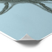 Poster Aranea Avicularia, Black Cuban Spider (Coin)