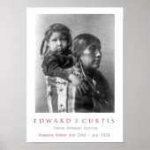 Poster Arapsoke Mère avec enfant (Devant)