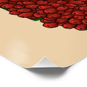 Poster Arara azul - Blue macaw (Coin)