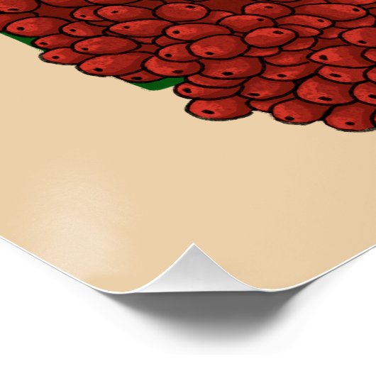 Poster Arara azul - Blue macaw (Coin)