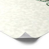 Poster Araromathérapie botanique illustration de Ylang Yl (Coin)