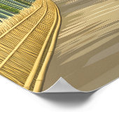 Poster Arashiyama Bamboo Grove Japon Voyage (Coin)