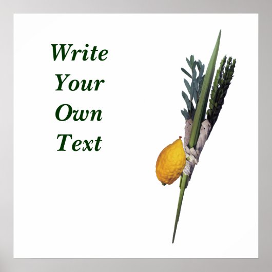 Poster Arba Minim (4 espèces) (Devant)