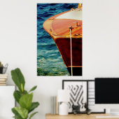 Poster Arbalète en bois classique (Bureau à domicile)