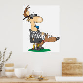 Poster Arbitre aveugle (Cuisine)