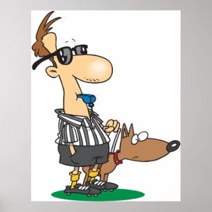 Poster Arbitre aveugle