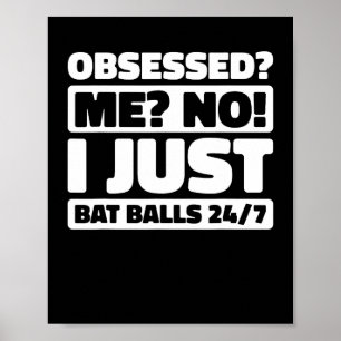 Poster Arbitre de cricket Joueur de cricket Tsman - Lance