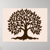 Poster árbol de la vida (Devant)