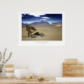 Poster Arbol de Piedra (Arbre Rocheux) Imprimer (Cuisine)