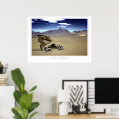 Poster Arbol de Piedra (Arbre Rocheux) Imprimer (Bureau à domicile)