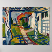 Poster Arbor de raisin | Henry Lyman Saÿen (Devant)