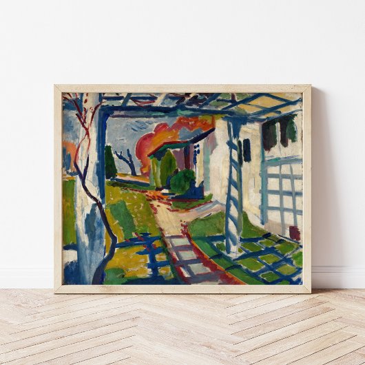 Poster Arbor de raisin | Henry Lyman Saÿen