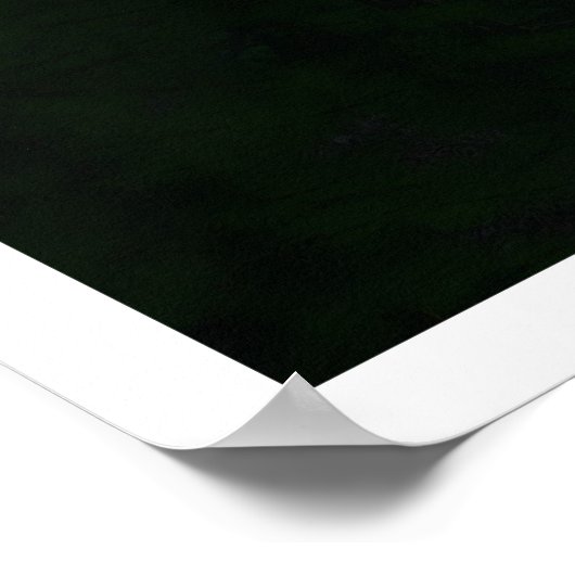 Poster Arboréal (Coin)