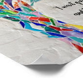 Poster Arborescence de devis inspirante (Coin)