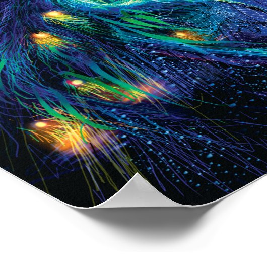 Poster Arborescence de rêve (Coin)