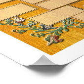 Poster Arborescence familiale V1 (Coin)