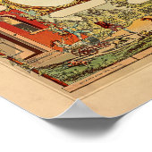 Poster Arborescence vintage (Coin)