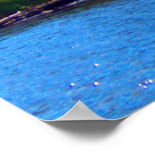 Poster Arboretum automne (Coin)