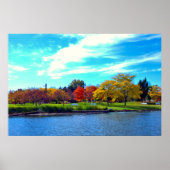 Poster Arboretum automne (Devant)