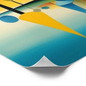 Poster Arboretum Ethereal - Design d'art mural imprimable (Coin)