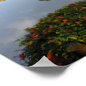 Poster Arboretum, Jardin Japonais, Seattle, Washington, (Coin)