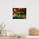 Poster Arboretum, Jardin Japonais, Seattle, Washington, (Cuisine)