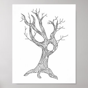 Poster Arbre