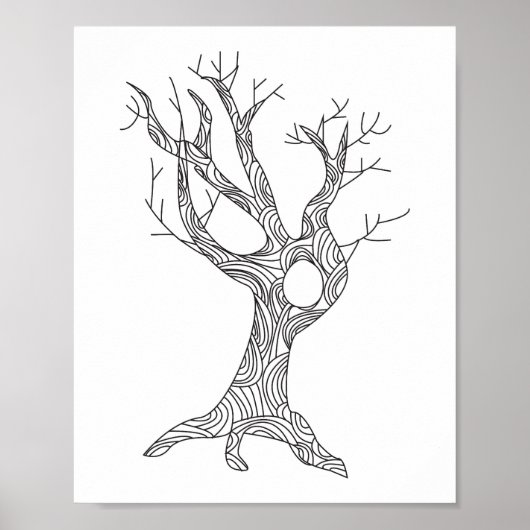 Poster Arbre (Devant)
