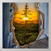 Poster Arbre (Devant)