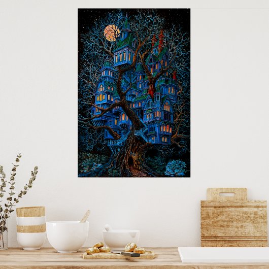 Poster Arbre (Cuisine)