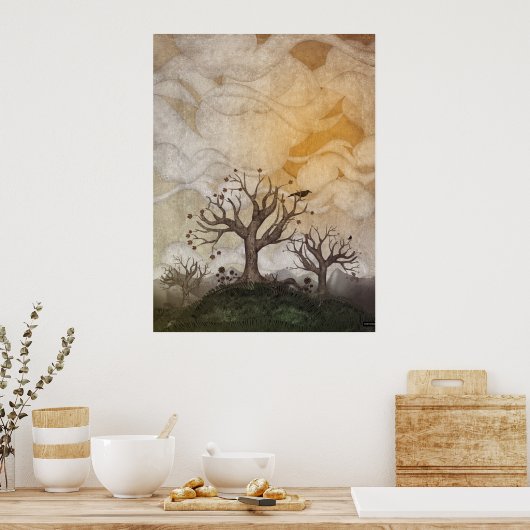 Poster arbre (Cuisine)