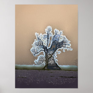POSTER ARBRE