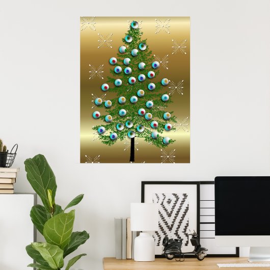 Poster Arbre (Bureau à domicile)