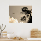 Poster arbre (Cuisine)