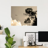 Poster arbre (Bureau à domicile)