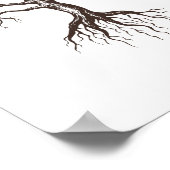 Poster Arbre (Coin)