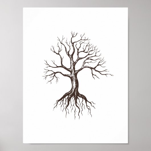 Poster Arbre (Devant)