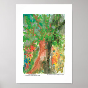 Poster arbre