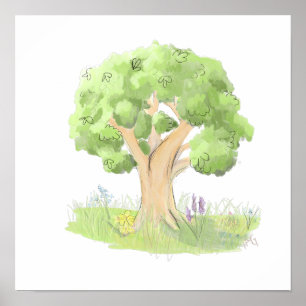 Poster Arbre