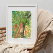 Poster arbre