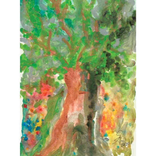 Poster arbre