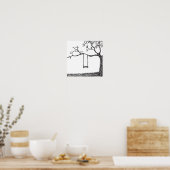 Poster Arbre (Cuisine)