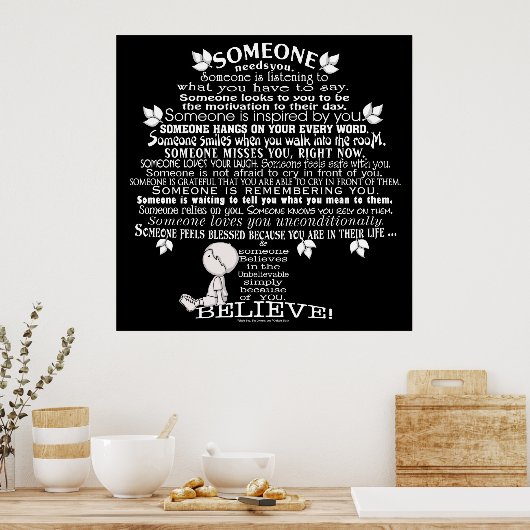 Poster Arbre (Cuisine)